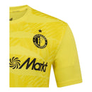 Camisa Feyenoord Goleiro 25/26 - Torcedor Castore Masculina - Amarela
