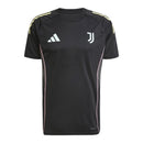 Camisa Juventus Treino 25/26 - Torcedor Adidas Masculina - Preta