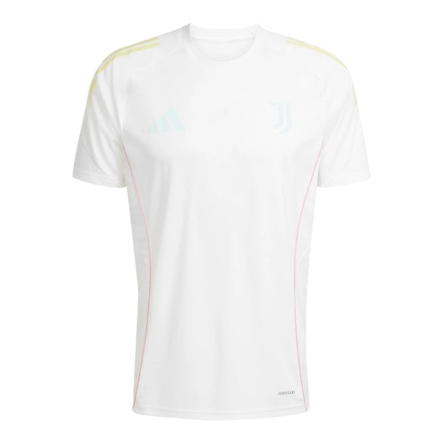 Camisa Juventus Treino 25/26 - Torcedor Adidas Masculina - Branca