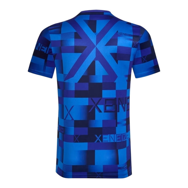 Camisa Boca Juniors Pré-jogo 25/26 - Torcedor Adidas Masculina - Azul