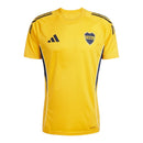 Camisa Boca Juniors Treino 25/26 - Torcedor Adidas Masculina - Amarela
