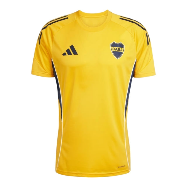 Camisa Boca Juniors Treino 25/26 - Torcedor Adidas Masculina - Amarela
