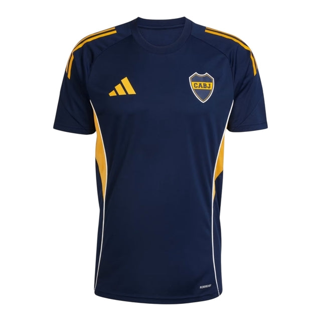 Camisa Boca Juniors Treino 25/26 - Torcedor Adidas Masculina - Azul
