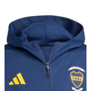 Jaqueta Corta-Vento Boca Juniors Hino 24/25 - Masculina Adidas - Azul