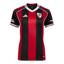 Camisa River Plate II 25/26 -  Adidas Feminina - Preta e vermelha
