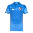 Camisa River Plate Goleiro 25/26 - Torcedor Adidas Masculina - Azul