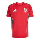 Camisa River Plate Treino 25/26 - Torcedor Adidas Masculina - Vermelha