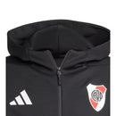 Jaqueta Corta-Vento River Plate 25/26 - Masculina Adidas - Preta