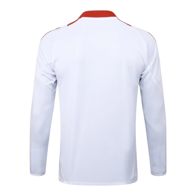 Jaqueta Corta-Vento Internacional Treino 25/26 - Masculina Adidas - Branca