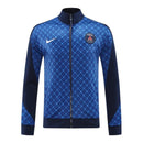 Jaqueta Corta-Vento Paris Saint-Germain Hino 25/26 - Masculina Nike - Azul