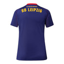 Camisa Red Bull Leipzig II 25/26 -  Puma Feminina - Azul com detalhes em vermelho