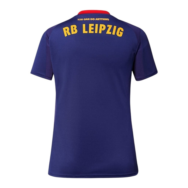 Camisa Red Bull Leipzig II 25/26 -  Puma Feminina - Azul com detalhes em vermelho