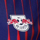 Camisa Red Bull Leipzig II 25/26 -  Puma Feminina - Azul com detalhes em vermelho