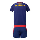 Kit Infantil Red Bull Leipzig II 25/26 - Puma - Azul e vermelho