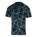 Camisa Inter de Milão Edição especial Mundial de Clubes Pré-jogo 25/26 - Torcedor Nike Masculina - Preta com detalhes em azul