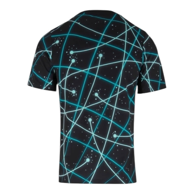 Camisa Inter de Milão Edição especial Mundial de Clubes Pré-jogo 25/26 - Torcedor Nike Masculina - Preta com detalhes em azul