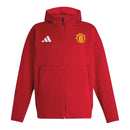 Jaqueta Corta-Vento Manchester United Hino 25/26 - Masculino Adidas - Vermelha