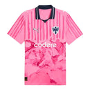 Camisa Monterrey Edição especial Mundial de Clubes Goleiro 25/26 - Torcedor Puma Masculina - Rosa