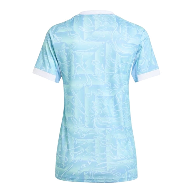 Camisa Juventus II 25/26 - Jogador Adidas Feminina - Azul com detalhes em branco e amarelo