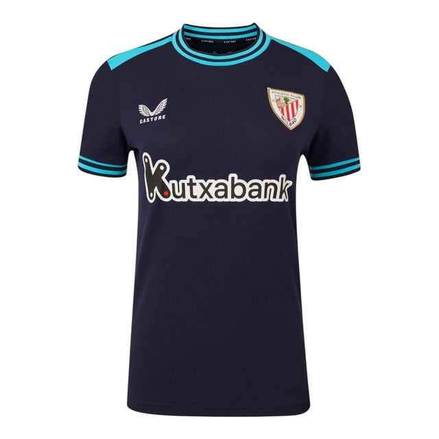Camisa Athletic Bilbao II 25/26 -  Castore Feminina - Azul