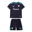 Kit Infantil Athletic Bilbao II 25/26 - Castore - Azul