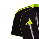 Camisa Al-Ahly II 25/26 - Torcedor Adidas Masculina - Preta com detalhes em amarelo