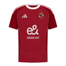 Camisa Al-Ahly I 25/26 - Torcedor Adidas Masculina - Vermelha