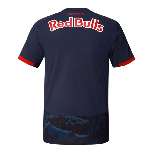 Camisa Red Bull Salzburg II 25/26 - Torcedor Puma Masculina - Azul e vermelha