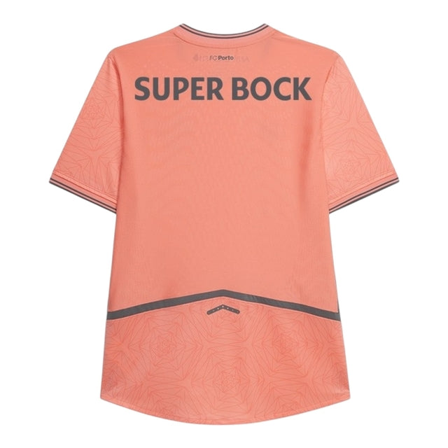 Camisa Porto Edição especial Mundial de Clubes II 25/26 - Torcedor New Balance Masculina - Rosa com detalhes em azul