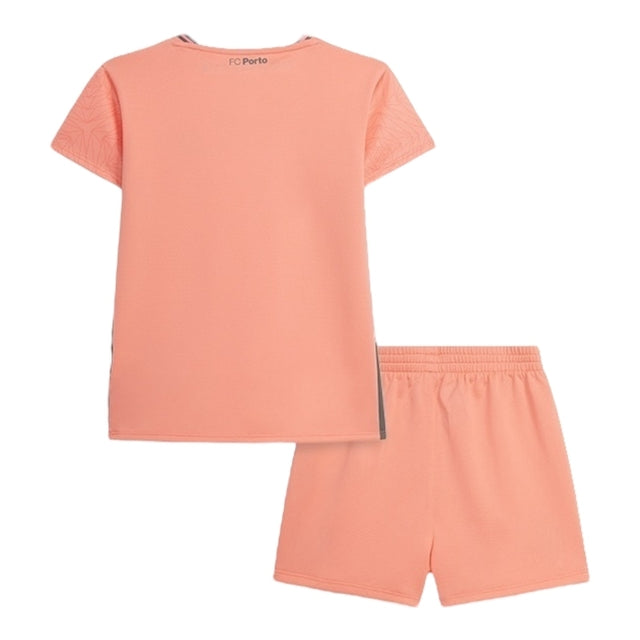 Kit Infantil Porto Edição especial Mundial de Clubes II 25/26 - New Balance - Rosa com detalhes em azul