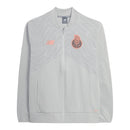 Jaqueta Corta-Vento Porto Pré-jogo 25/26 - Masculina New Balance - Cinza