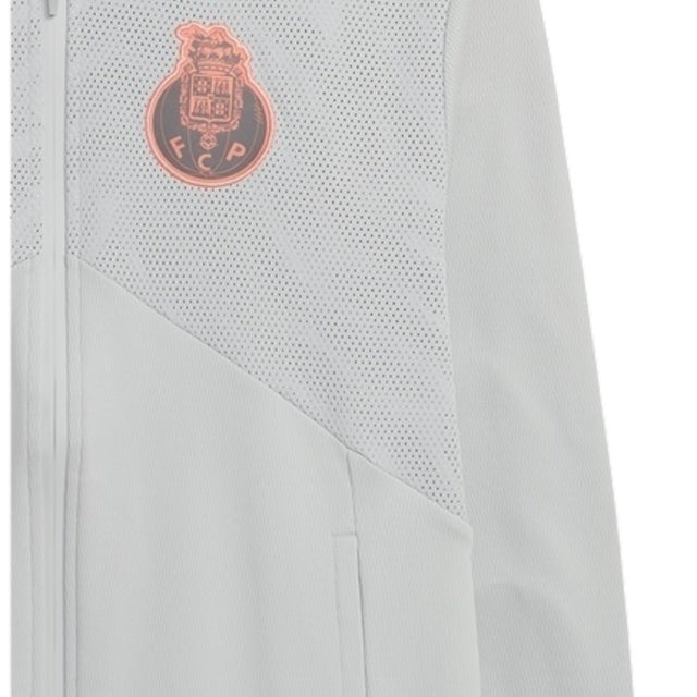 Jaqueta Corta-Vento Porto Pré-jogo 25/26 - Masculina New Balance - Cinza