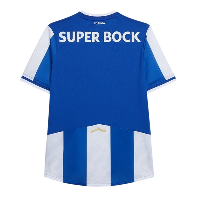 Camisa Porto Edição especial Mundial de Clubes I 25/26 - Torcedor New Balance Masculina - Azul e branca