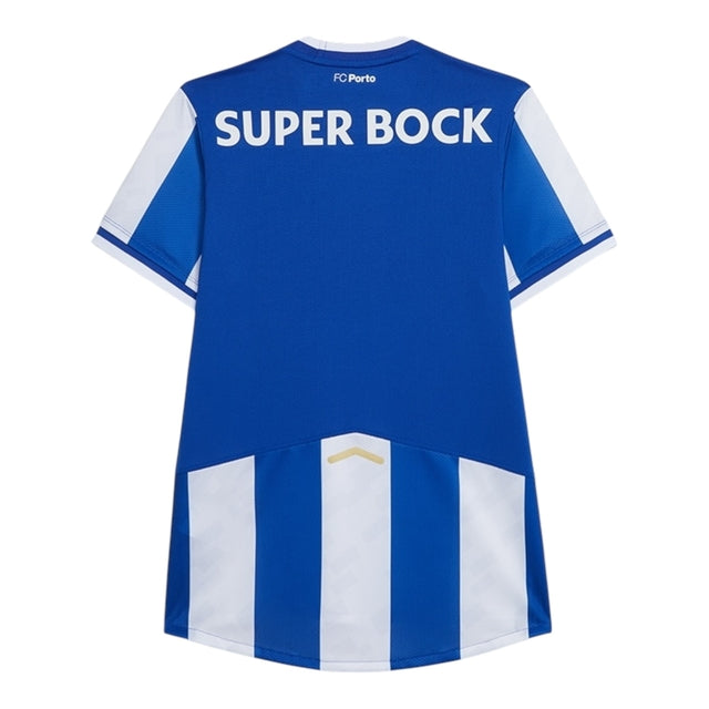 Camisa Porto Edição especial Mundial de Clubes I 25/26 -  New Balance Feminina - Azul e branca