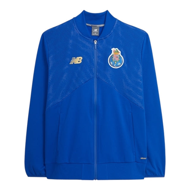 Jaqueta Corta-Vento Porto Pré-jogo 25/26 - Masculina New Balance - Azul