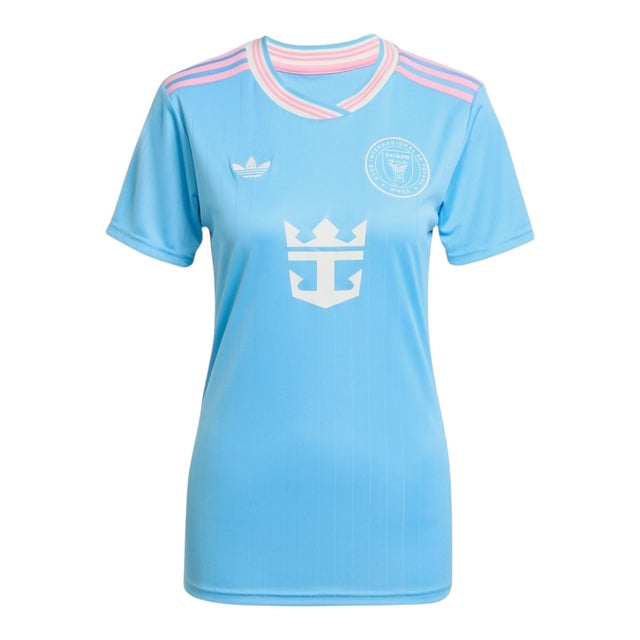 Camisa Inter Miami III 25/26 -  Adidas Feminina - Azul