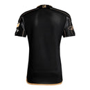 Camisa Los Angeles FC I 25/26 - Torcedor Adidas Masculina - Preta com detalhes em dourado
