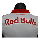 Camisa Red Bull Salzburg I 25/26 - Jogador Puma Masculina - Branca e vermelha
