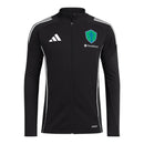 Jaqueta Corta-Vento Seattle Sounders Treino 25/26 - Adidas - Preta