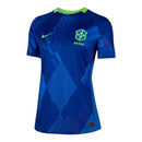 Camisa Seleção Brasileira II 25/26 -  Nike Feminina - Azul com detalhes em verde