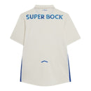 Camisa Porto III 25/26 - Torcedor New Balance Masculina - Branca com detalhes em azul