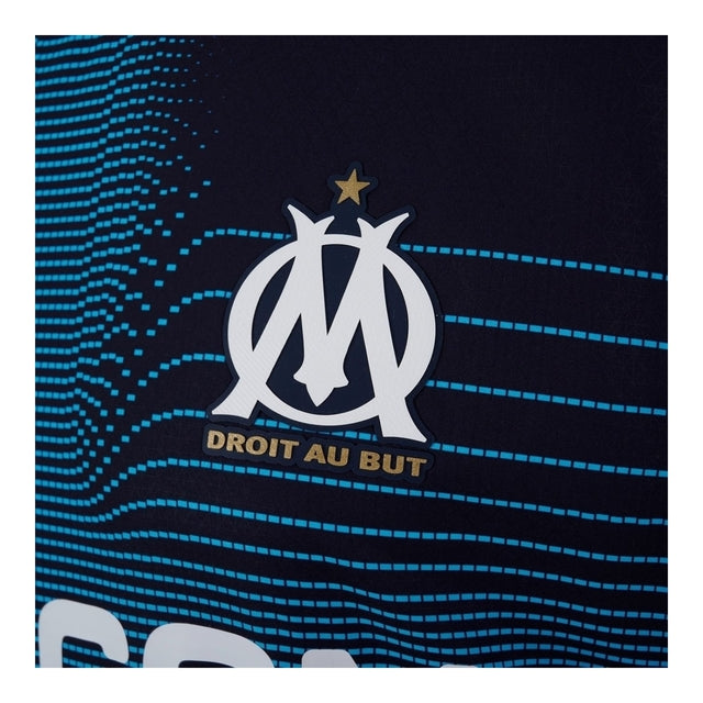 Camisa Olympique Marseille II 25/26 - Torcedor Puma Masculina - Azul