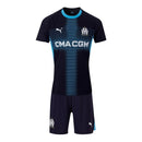 Kit Infantil Marseille II 25/26 - Puma - Azul