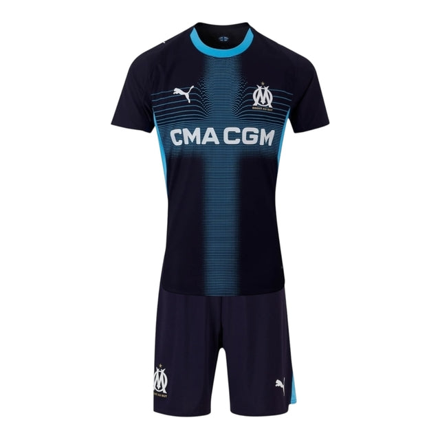 Kit Infantil Marseille II 25/26 - Puma - Azul