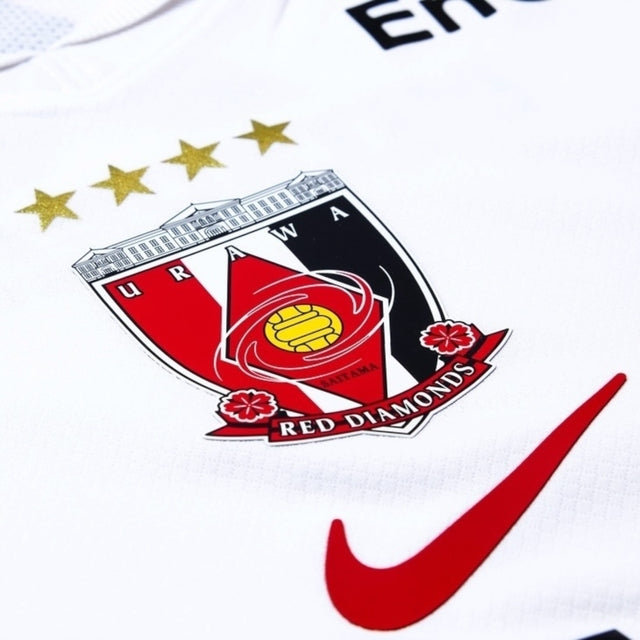 Camisa Urawa Reds Diamonds II 25/26 - Torcedor Nike Masculina - Branca