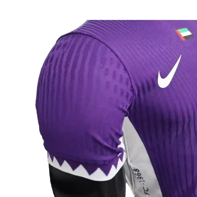 Camisa Al Ain Edição especial Mundial de Clubes I 25/26 - Jogador Nike Masculina - Roxa