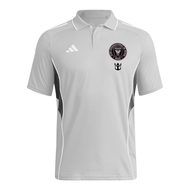 Camisa Inter Miami Treino 25/26 - Torcedor Adidas Masculina - Cinza