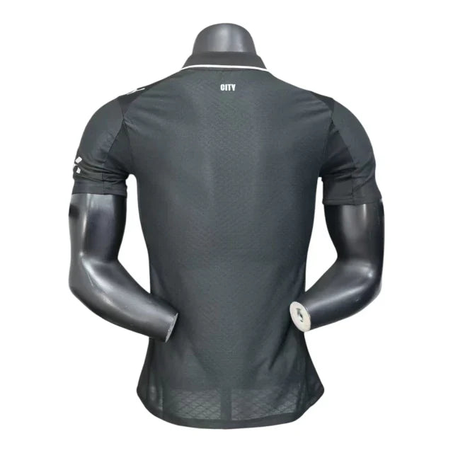 Camisa Manchester City II 25/26 - Jogador Puma Masculina - Preta