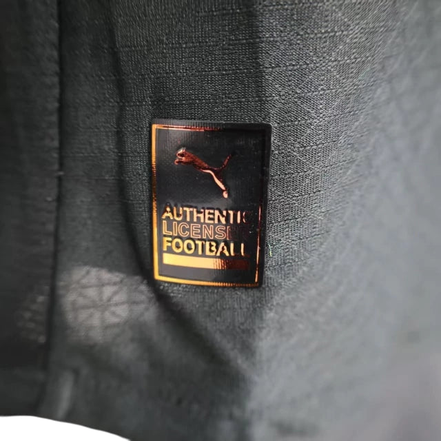 Camisa Manchester City II 25/26 - Jogador Puma Masculina - Preta