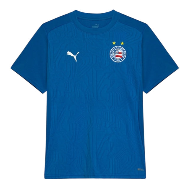 Camisa Bahia Treino 25/26 - Torcedor Puma Masculina - Azul